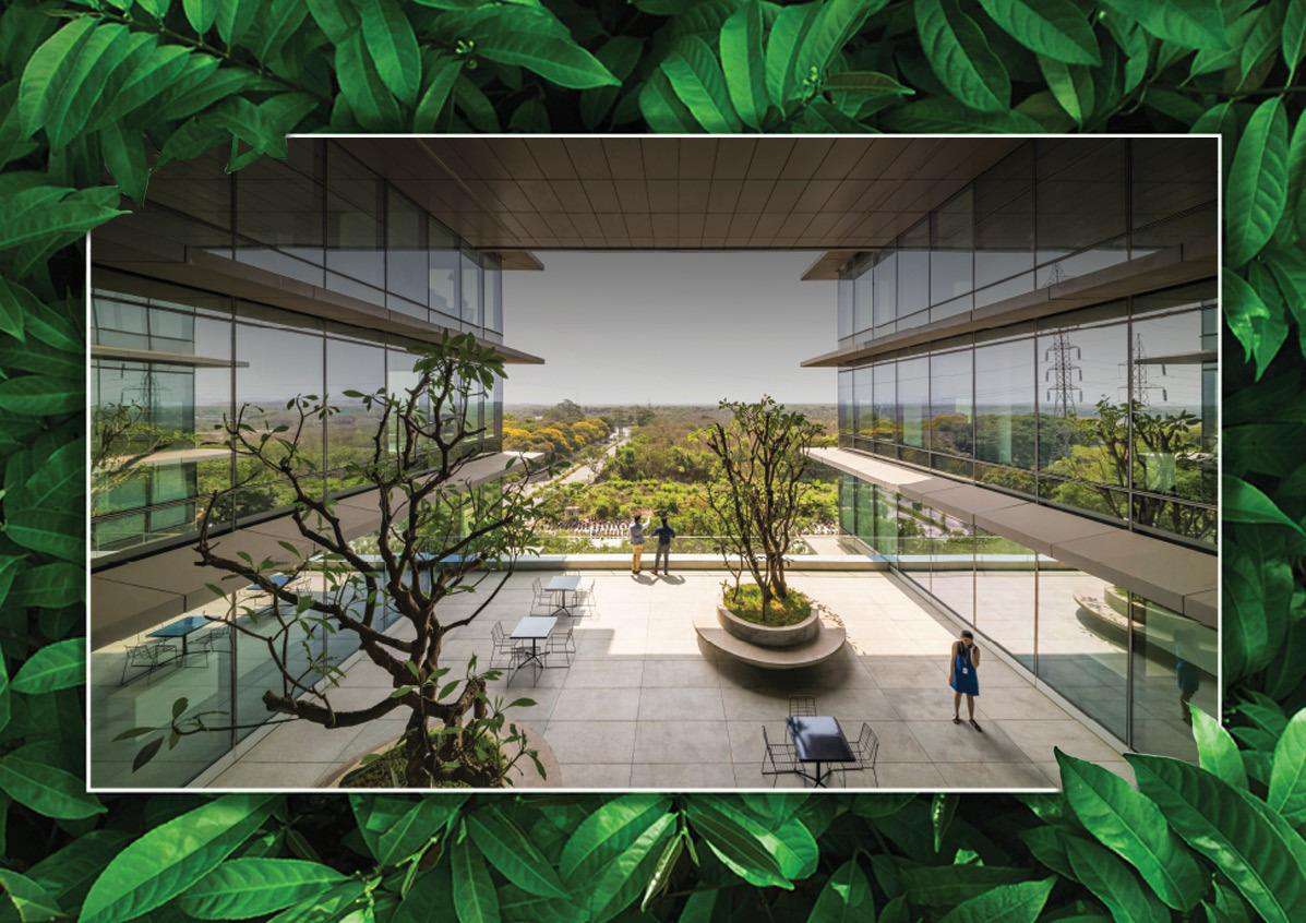 Godrej GreenFront clubhouse in Hinjewadi Pune