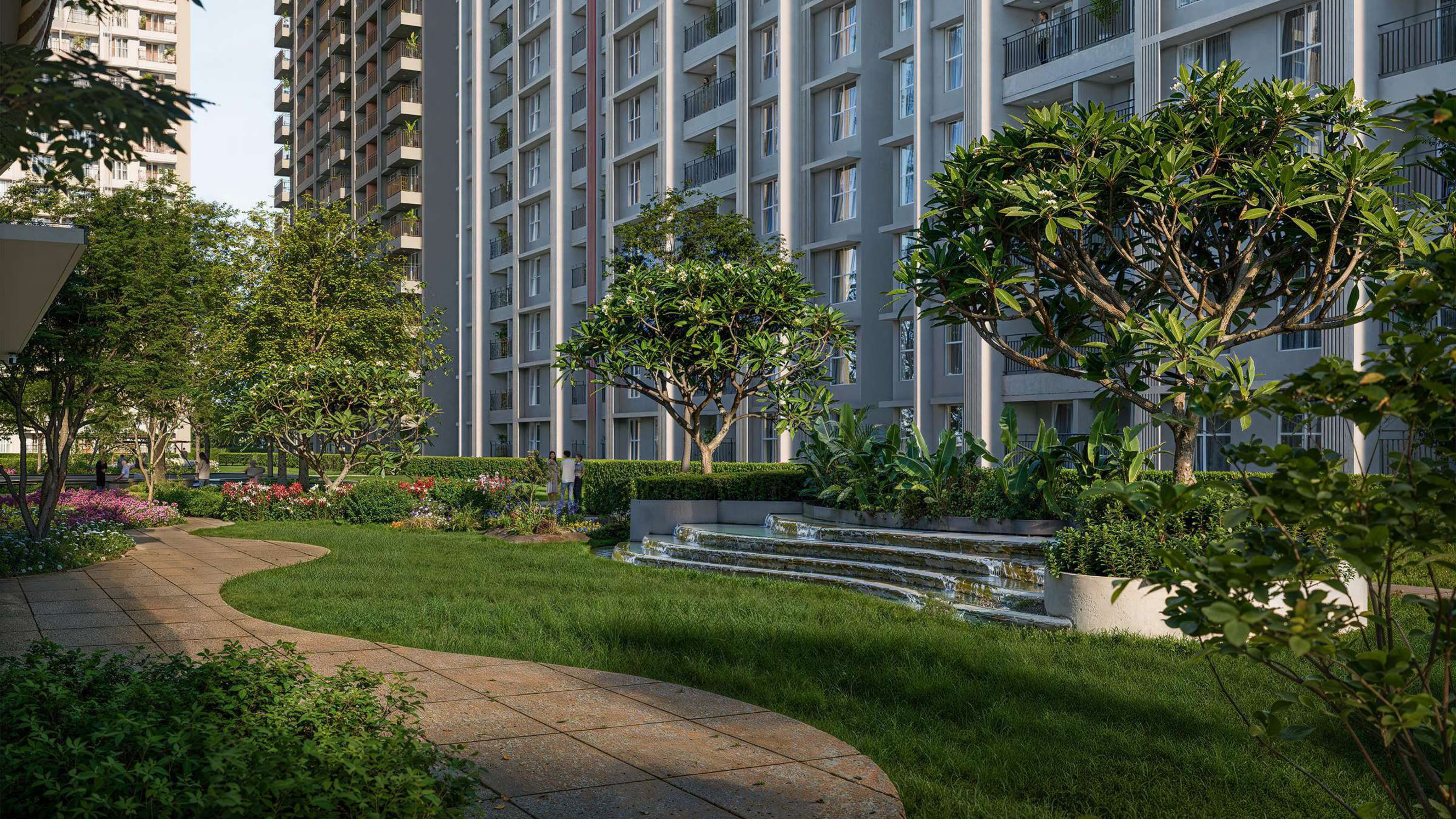 Godrej GreenFront clubhouse in Hinjewadi Pune