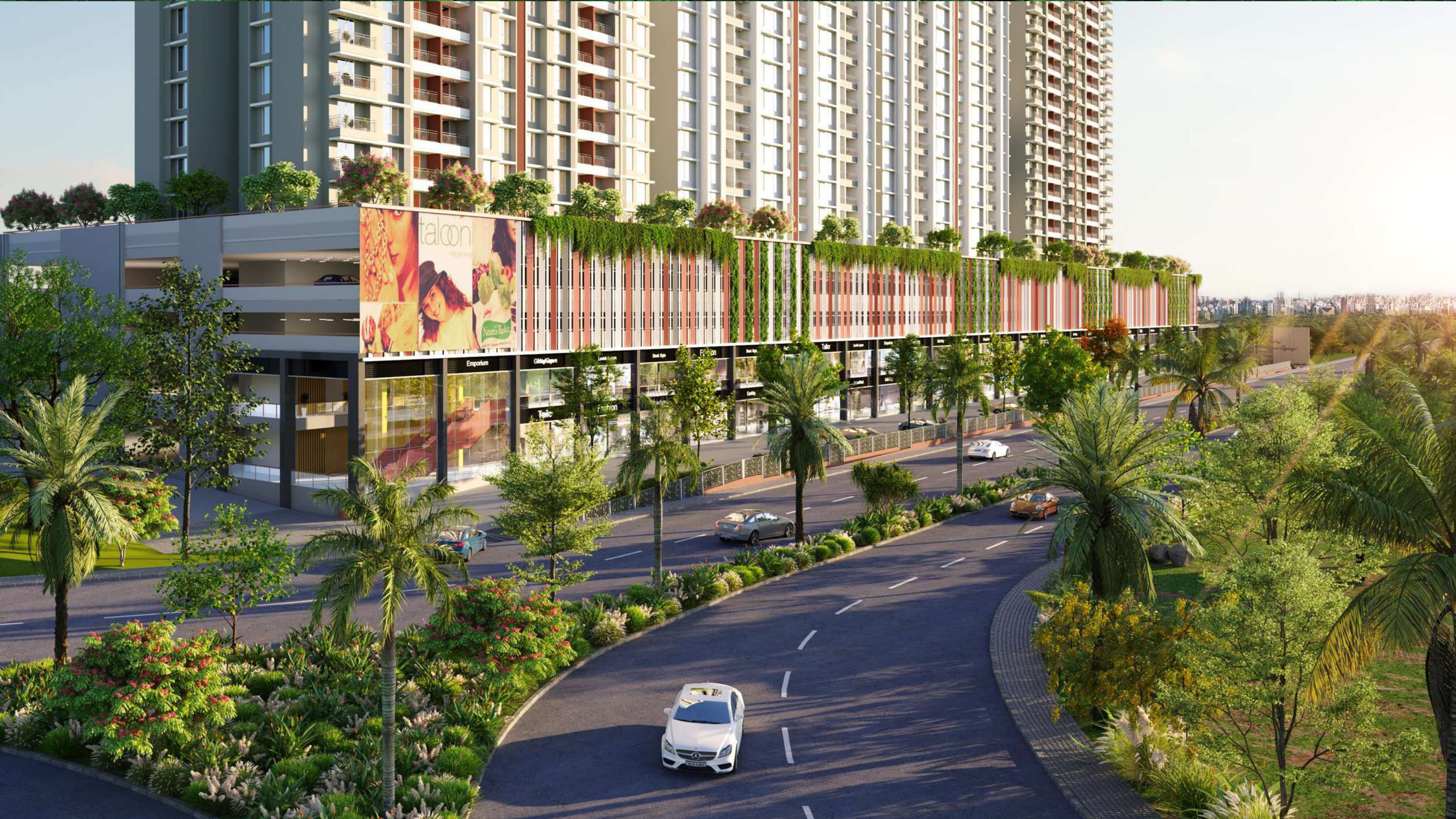 Godrej GreenFront clubhouse in Hinjewadi Pune