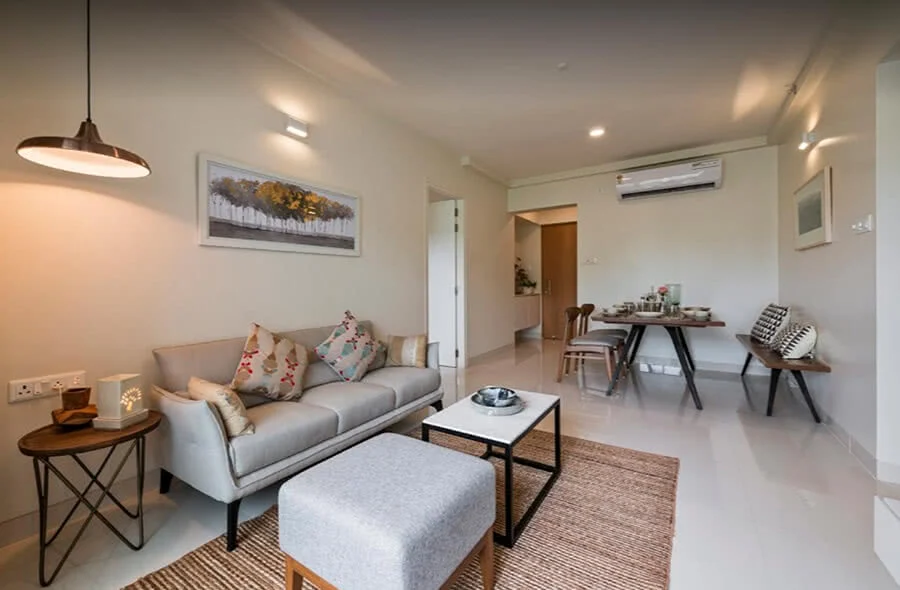 Godrej Hillside clubhouse in Mahalunge Pune