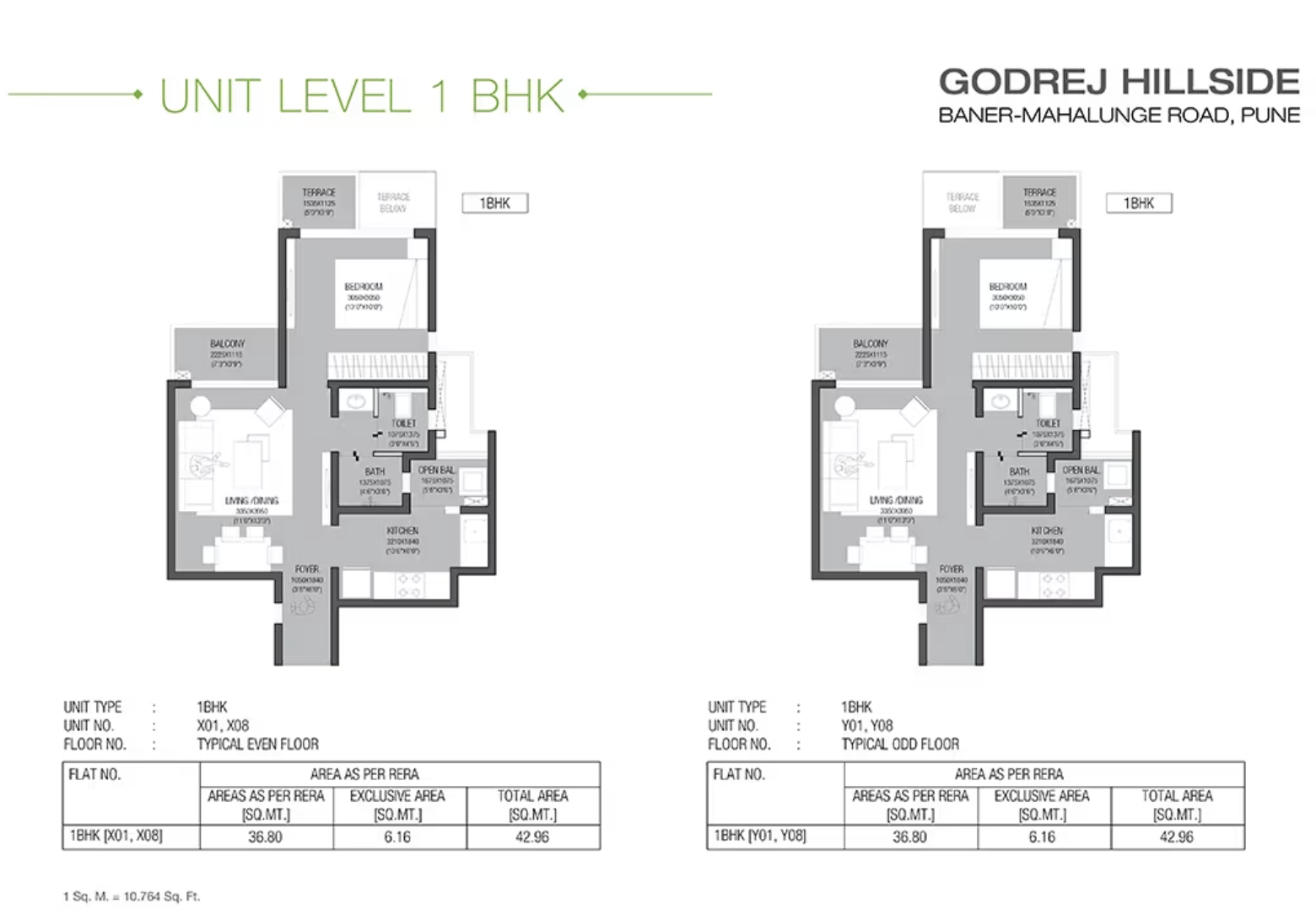 1 BHK Smart