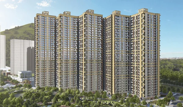 Godrej Hillside clubhouse in Mahalunge Pune