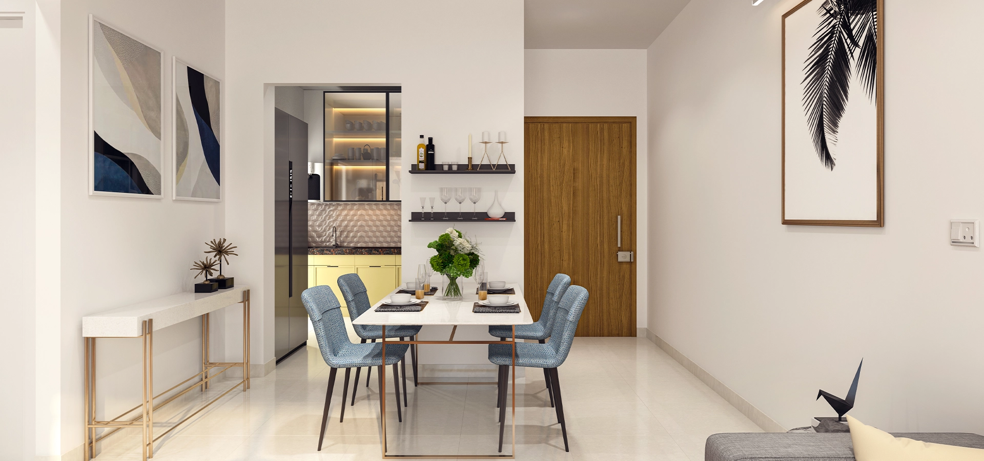 Godrej Hillside clubhouse in Mahalunge Pune