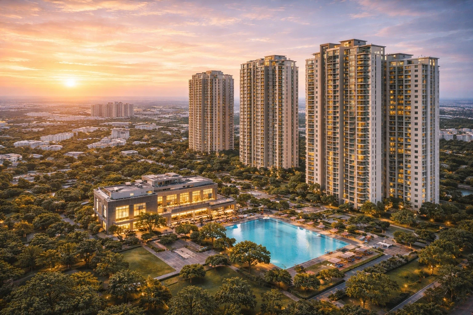 Godrej Park Retreat Phase 2 ameneties on Sarjapur Road Bangalore