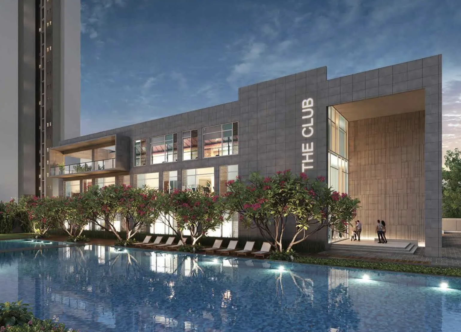 Godrej Park Retreat Phase 2 clubhouse on Sarjapur Road Bangalore
